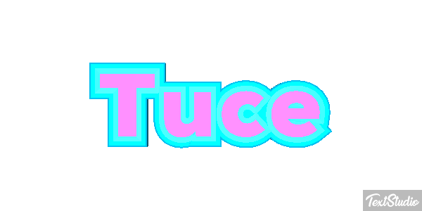 Tuçe Effet de texte