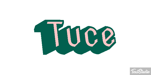 Tuçe Effet de texte