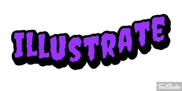 Illustrate Text effect