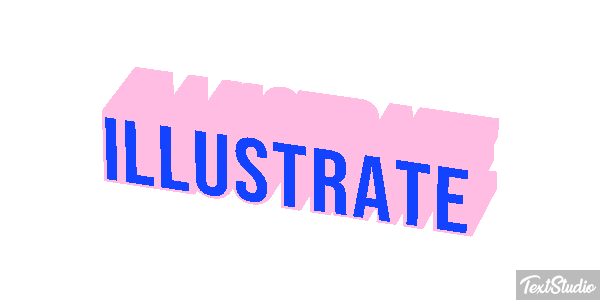 Illustrate Text effect