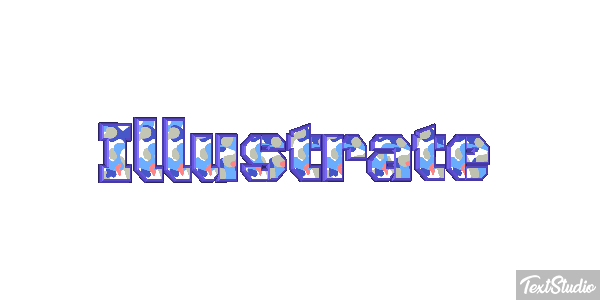 Illustrate Text effect