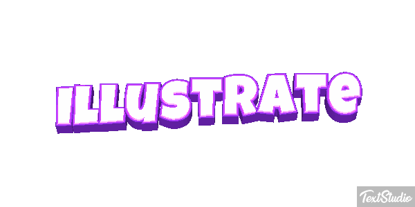 Illustrate Text effect