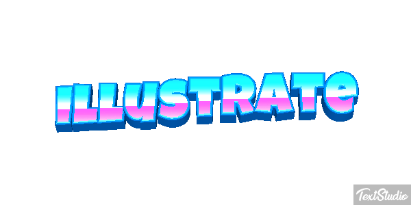 Illustrate Text effect