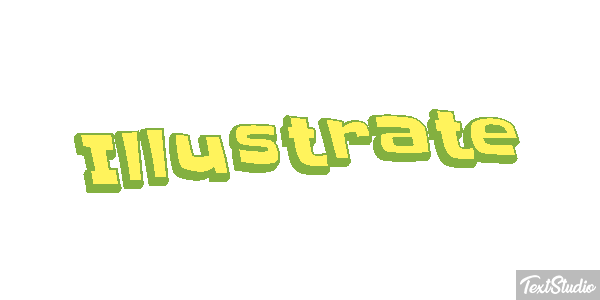 Illustrate Text effect