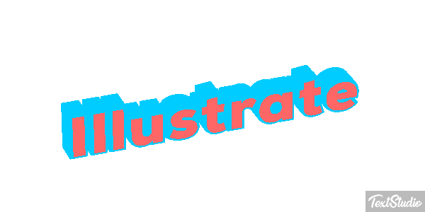 Illustrate Text effect