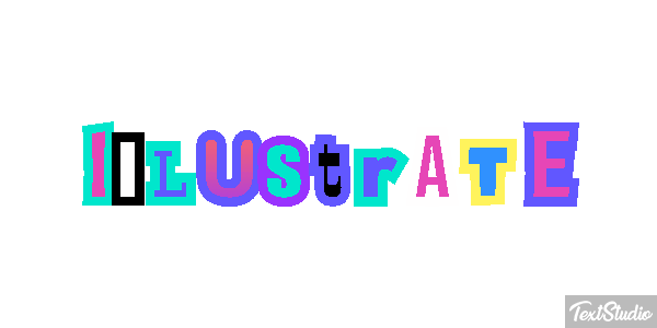 Illustrate Text effect