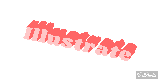 Illustrate Text effect