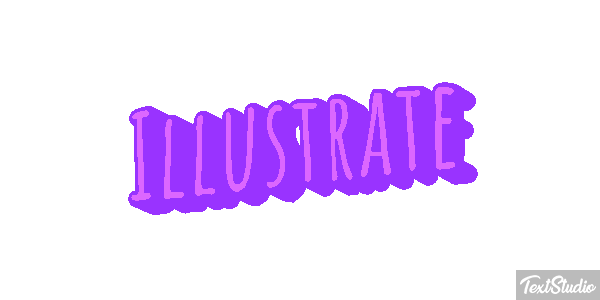 Illustrate Text effect
