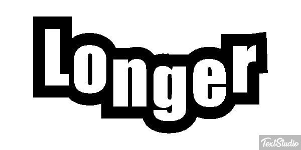 Longer Efecto de texto