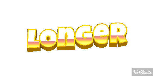 Longer Efecto de texto