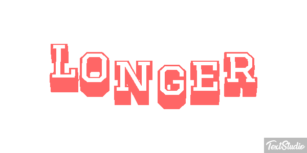 Longer Efecto de texto
