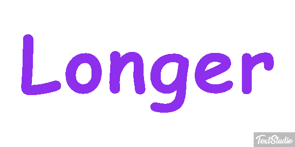 Longer Efecto de texto