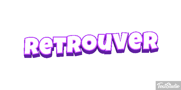 Retrouver Effet de texte