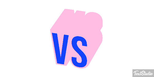 Vs Effetto testo