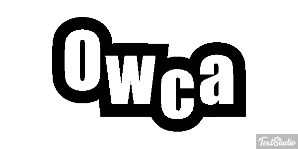 Owca Text effect