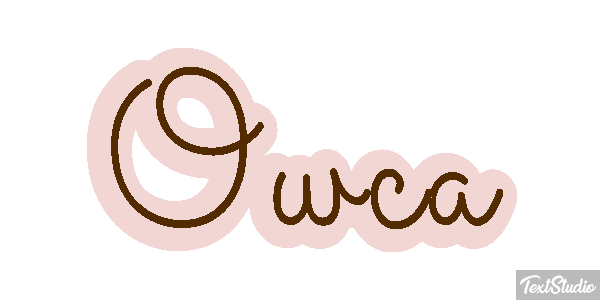 Owca Text effect