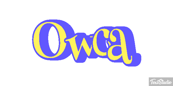 Owca Text effect