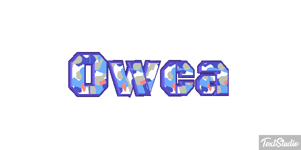 Owca Text effect