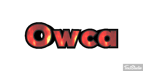 Owca Text effect