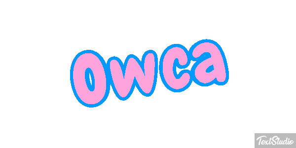 Owca Text effect