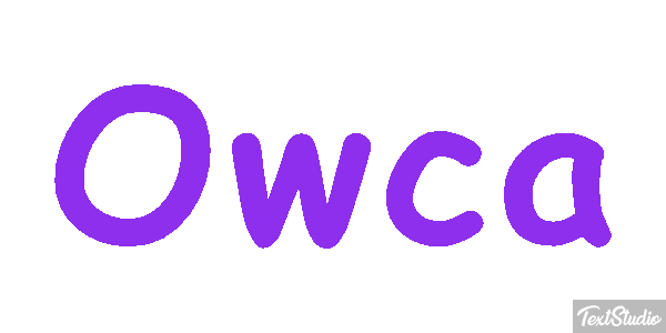 Owca Text effect
