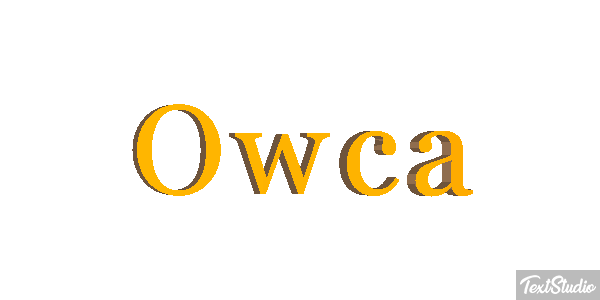 Owca Text effect