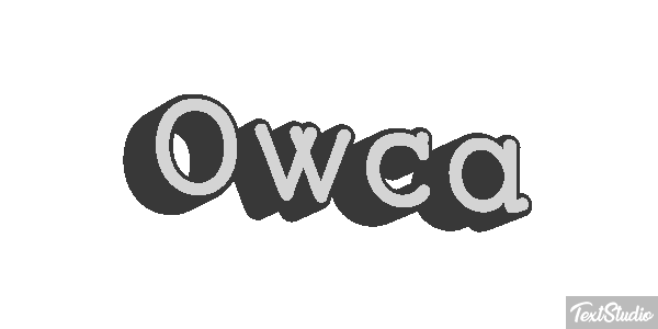 Owca Text effect