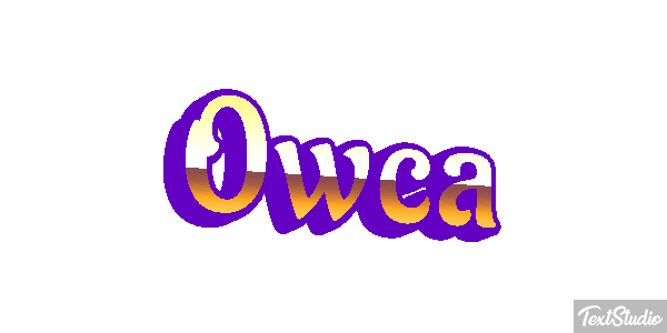 Owca Text effect