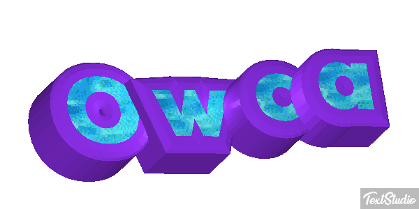 Owca Text effect