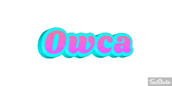 Owca Text effect