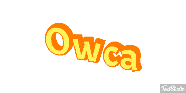 Owca Text effect
