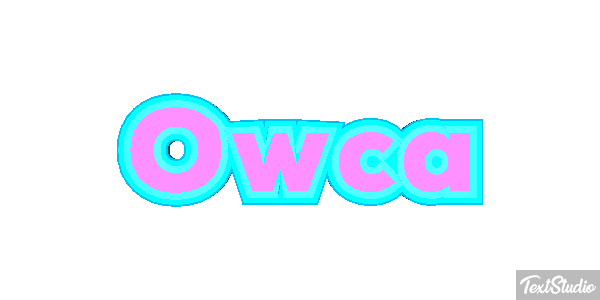Owca Text effect