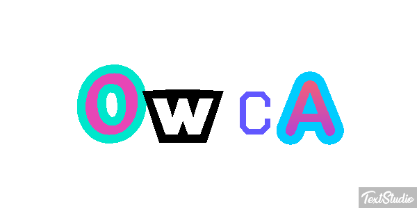 Owca Text effect