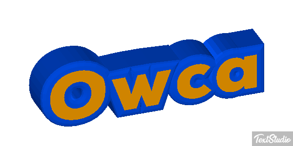 Owca Text effect