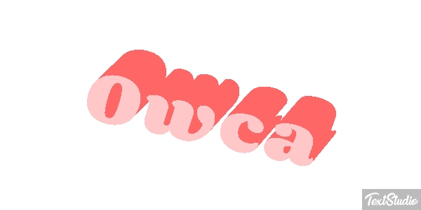 Owca Text effect