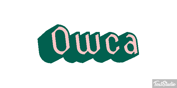 Owca Text effect