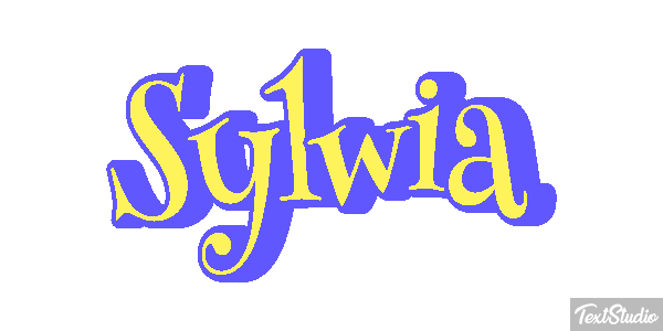Sylwia Texteffekt