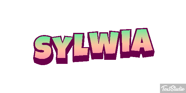 Sylwia Texteffekt