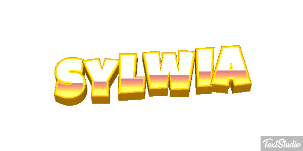 Sylwia Texteffekt