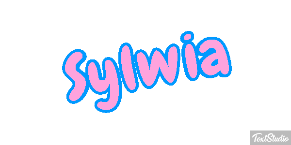 Sylwia Texteffekt
