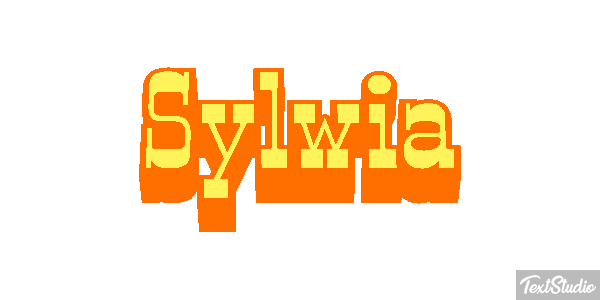Sylwia Texteffekt