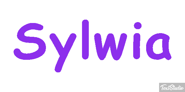 Sylwia Texteffekt