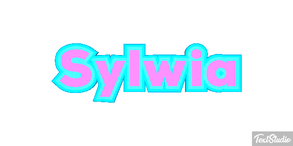 Sylwia Texteffekt