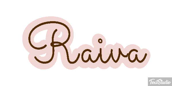 Raiva Texteffekt