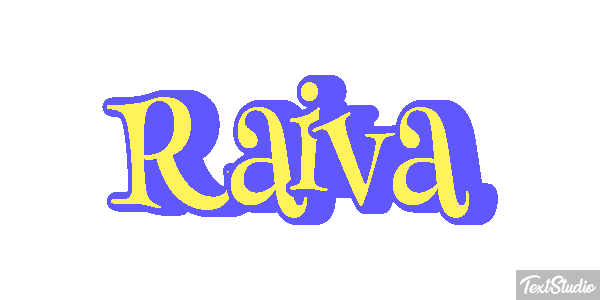 Raiva Texteffekt