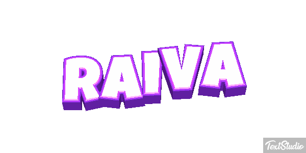 Raiva Texteffekt