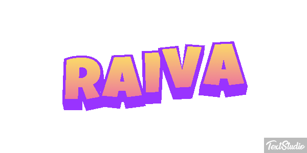 Raiva Texteffekt
