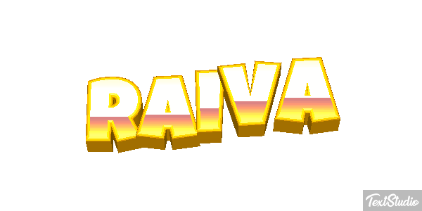 Raiva Texteffekt