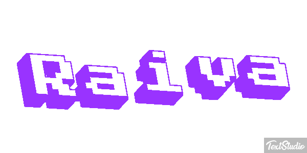 Raiva Texteffekt