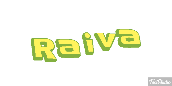 Raiva Texteffekt